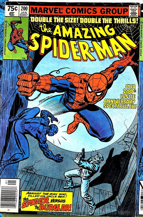 The Amazing Spider-Man #200-225 /variants-full complete run HIgh Grade  VF