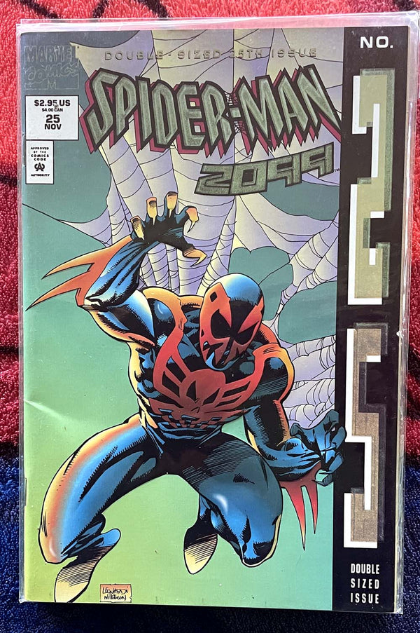1992 Spider-Man 2099 #4,11 &amp; 25 VF
