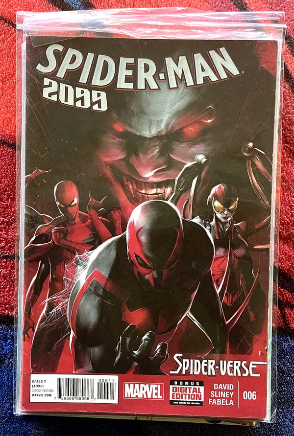 Spider-Man 2099 #6,7 et 8 Spider-Verse VF