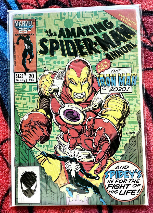 The Amazing Spider-Man Annual #20 Iron Man