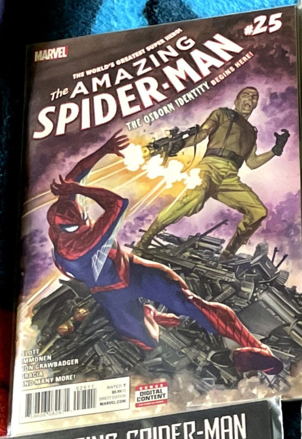 The Amazing Spider-Man Volume 4  #25-801  NM Venom Inc