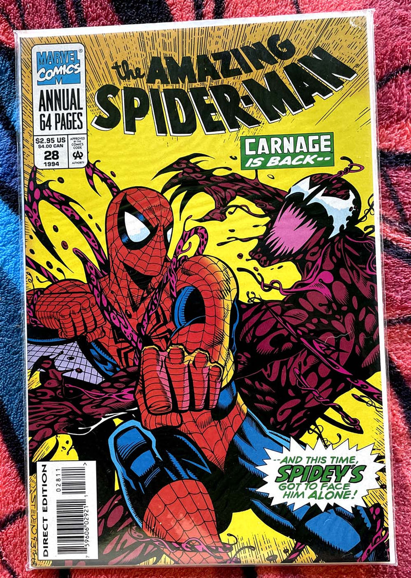 The Amazing Spider-Man Annuals 29 VF