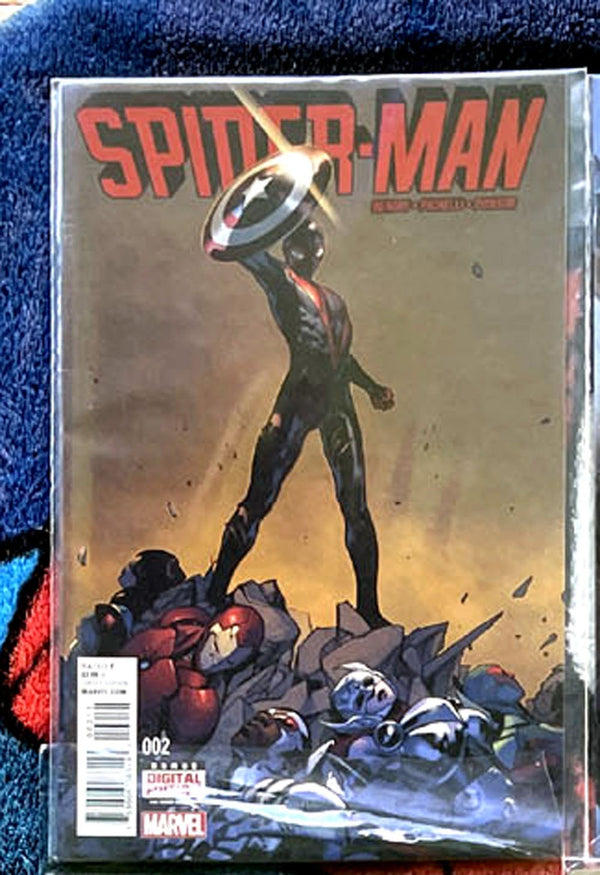 Spider-Man  v.2 Miles Morales #2-21/Civil War II #0,6-10 NM