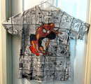 Vintage RARE Used Spiderman  30 Yr Anniv T-Shirt 1992 t-shirt Large