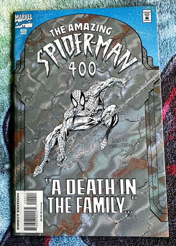 The Amazing Spider-Man #400-418/mark of Kaine NM