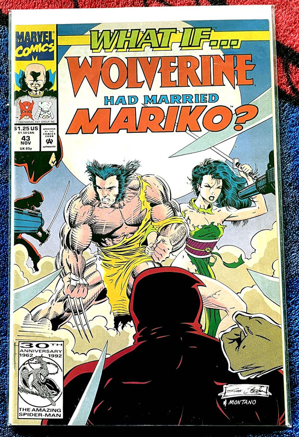 What If...? #43 Wolverine Had Married Mariko?  VF-NM