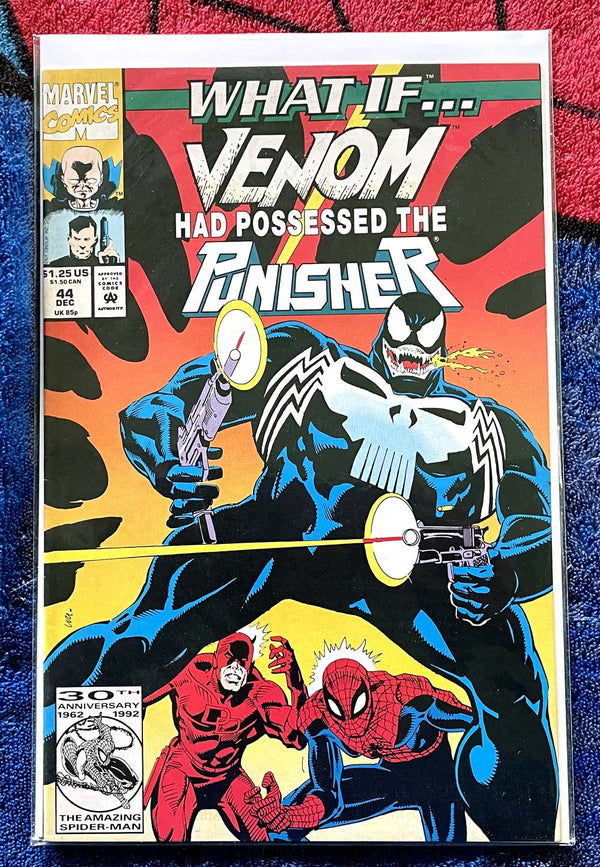 What If #44 Venom Had Possessed The Punisher VF-NM