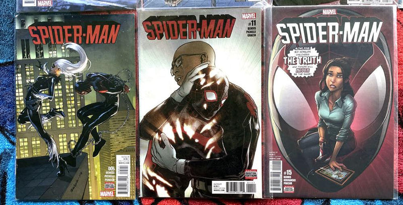 Savage Spider-Man #1-5 série complète, #1 Bagley Variant NM