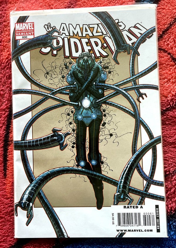 L'incroyable Spider-Man-#600 (2e impression) Doc Ock ! Variante Romita Jr ! Nouveau-Mexique