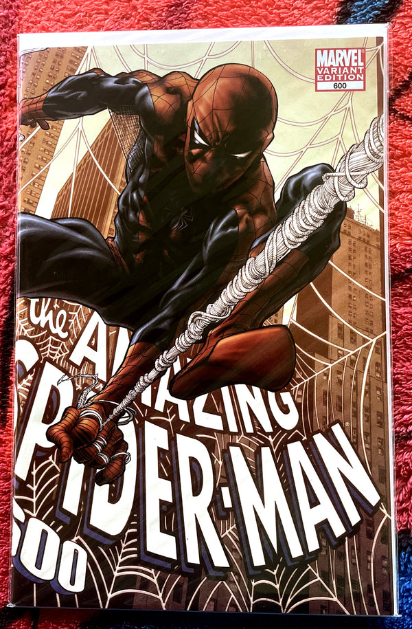 The Amazing Spider-Man-#600 - Variante enveloppante Quesada NM