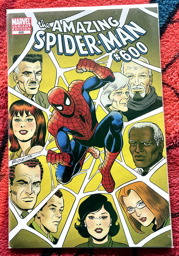 The Amazing Spider-Man-#600 Romita Sr Variante NM