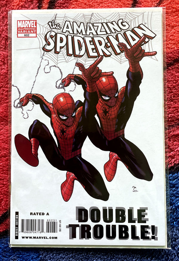 The Amazing Spider-Man-#602 Double Trouble Variant NM