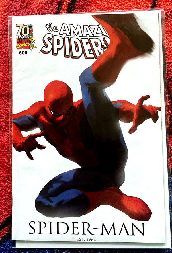 L'incroyable Spider-Man-#608 Variante Djurdjevic NM