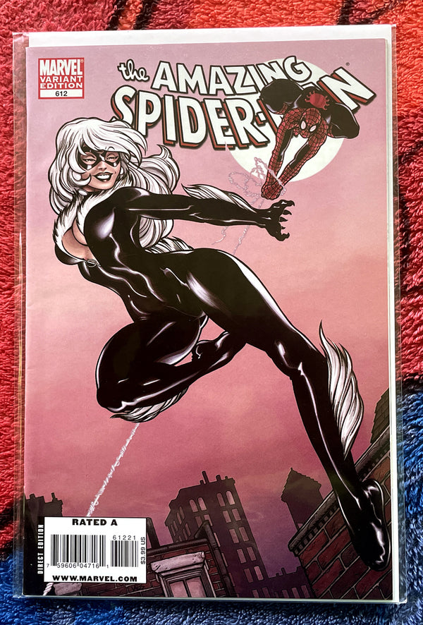 The Amazing Spider-Man-#612 Black Cat Variante NM