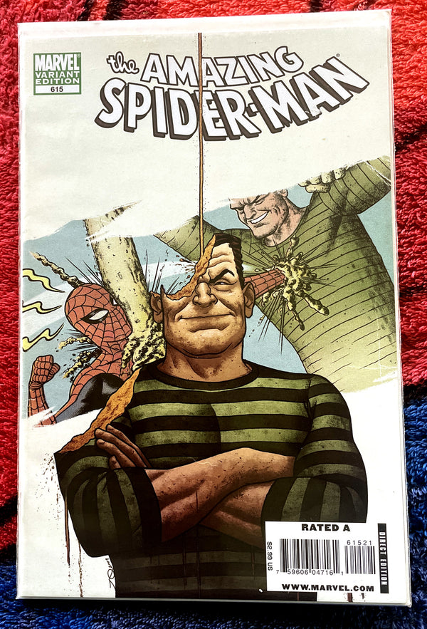 The Amazing Spider-Man-#615 Sandman Variant NM