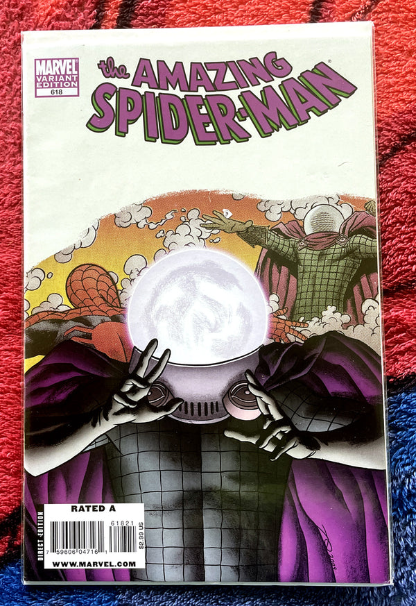 L'incroyable Spider-Man-#618 Mysterio Variante NM