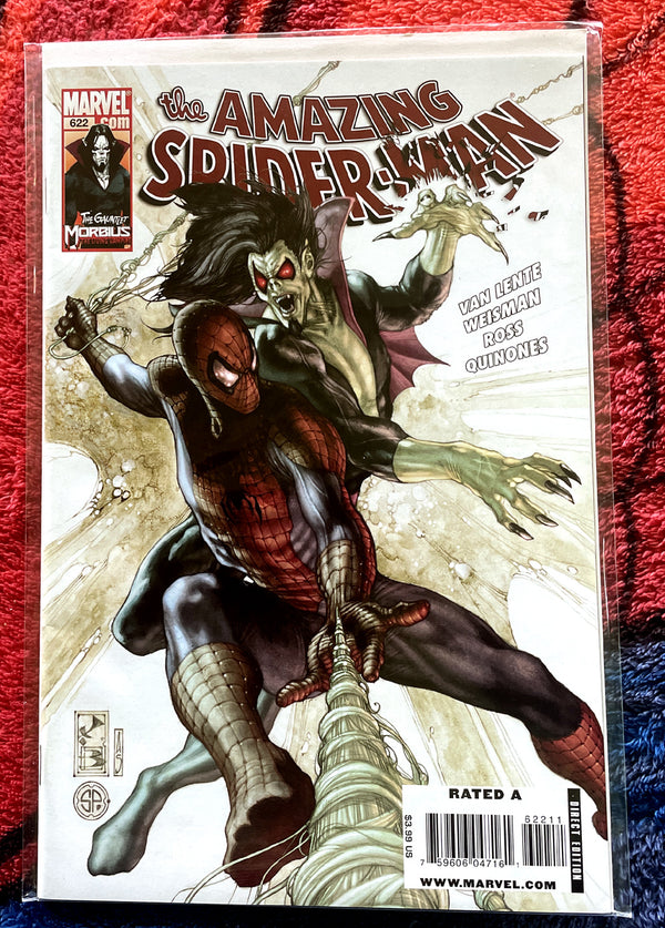 The Amazing Spider-Man-#622 Morbius Variante NM