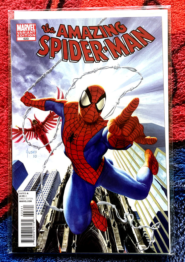The Amazing Spider-Man #623 Variante NM