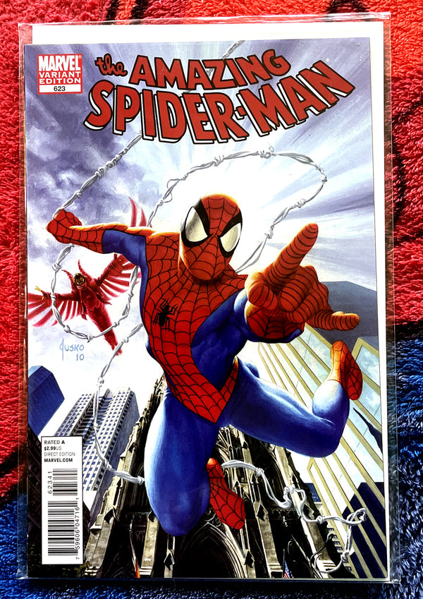 The  Amazing Spider-Man # 623 Variant NM