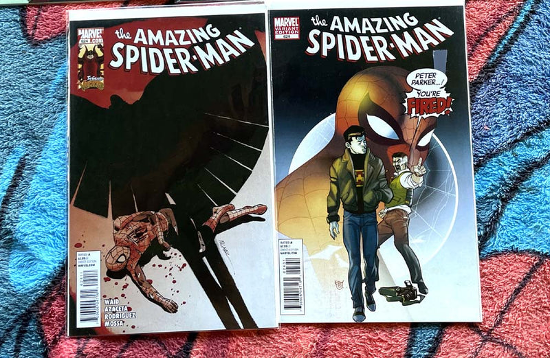 The Amazing Spider-Man