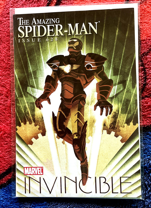 The Amazing Spider-Man # 628 Iron Man Variante NM