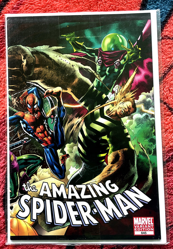 The Amazing Spider-Man #645 Bryan Hitch Wraparound Variante Cover NM