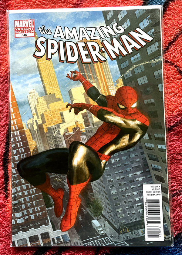 The  Amazing Spider-Man #646 Variant NM