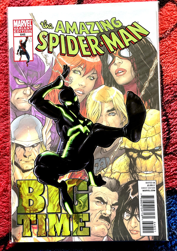 The Amazing Spider-Man #648 Big Time Variante NM