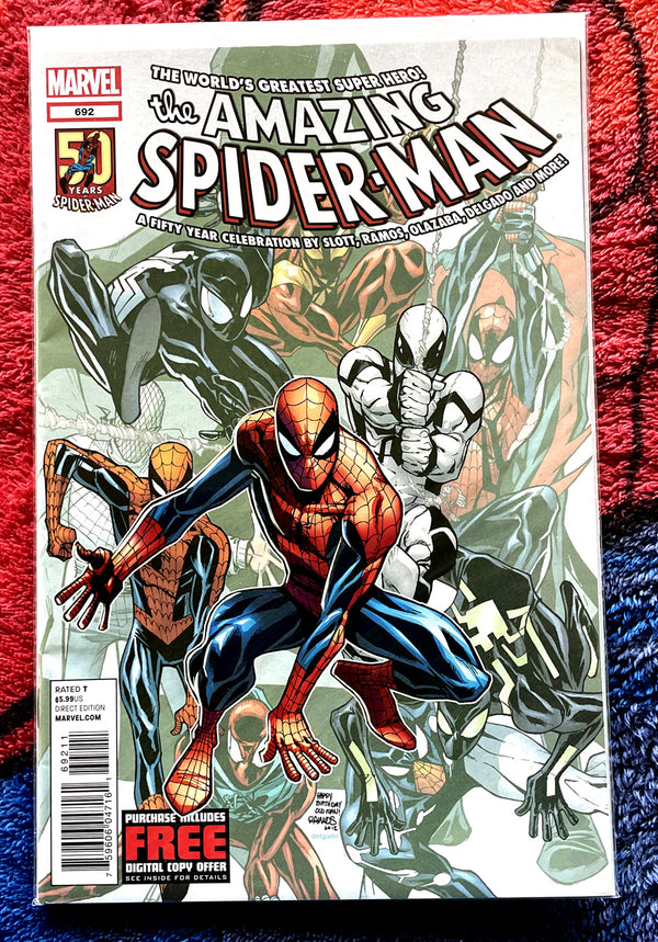 L'incroyable Spider-Man #692 variante NM