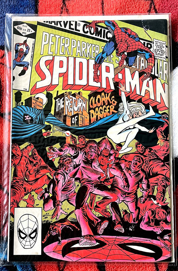Peter Parker The Spectacular Spider-Man #69 & 70 VF