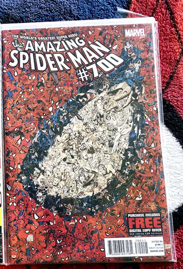 The Amazing Spider Man #678-700,5-variants/Alpha` VF-NM