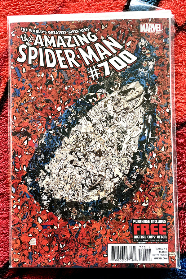 The  Amazing Spider-Man #700   Variant NM