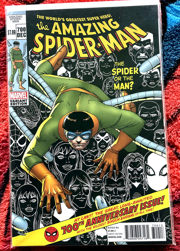 The  Amazing Spider-Man #700 Doc Ock  Variant NM