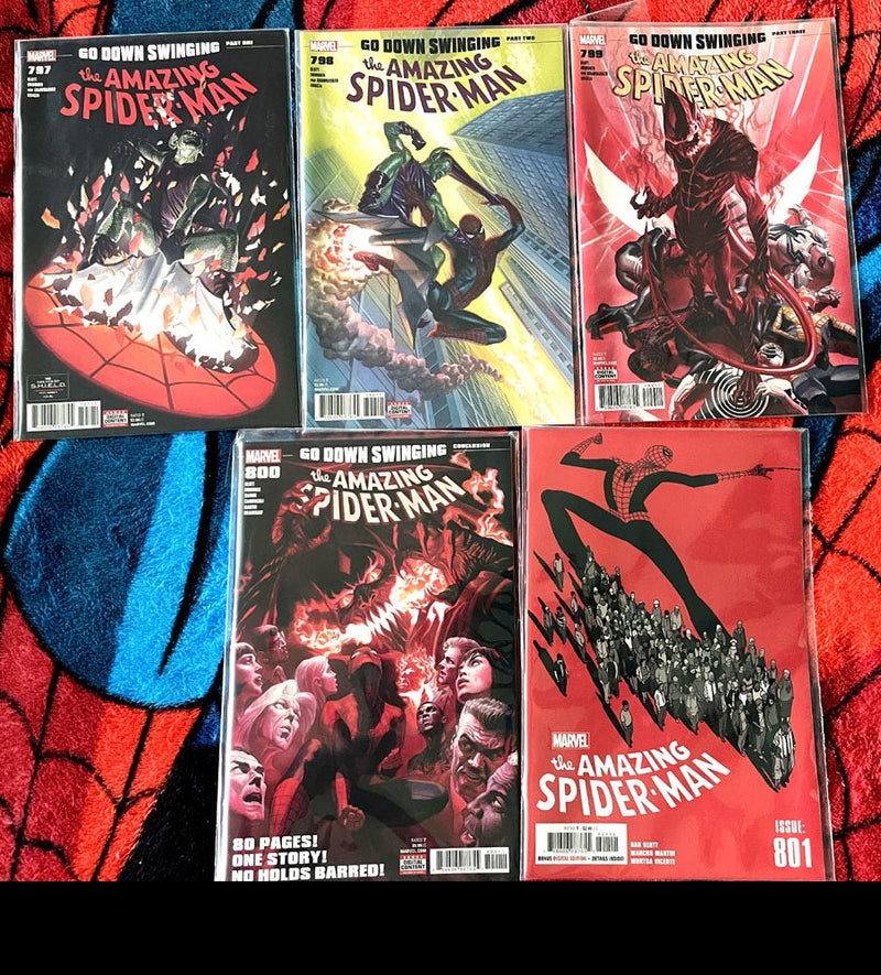 The Amazing Spider-Man Volume 4