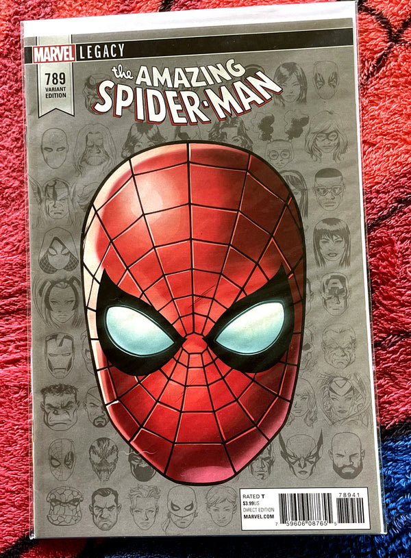 The  Amazing Spider-Man #789   Variant NM
