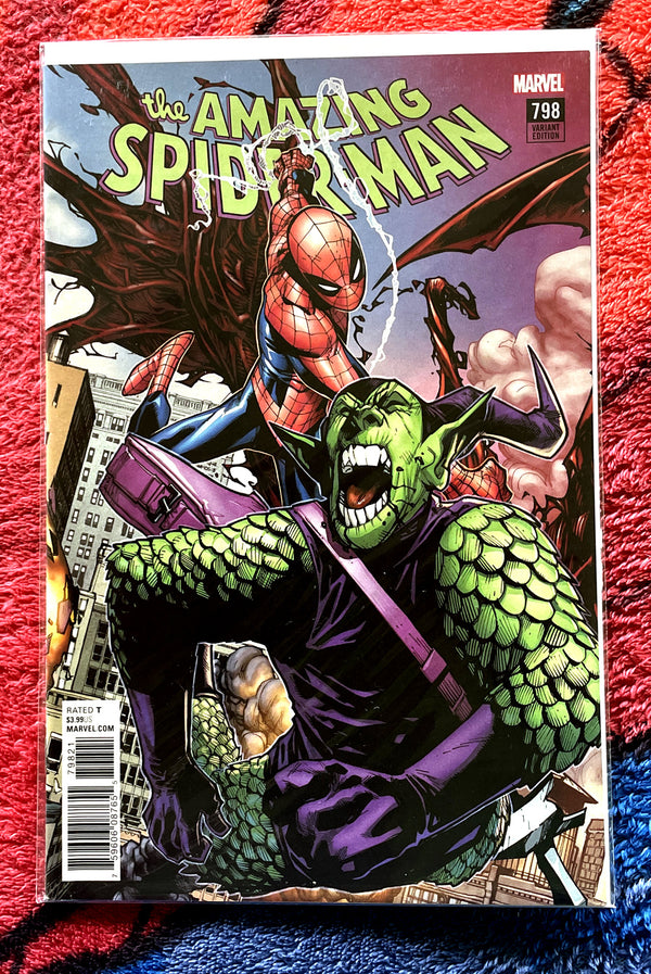 The  Amazing Spider-Man #798  Green Goblin   Variant NM