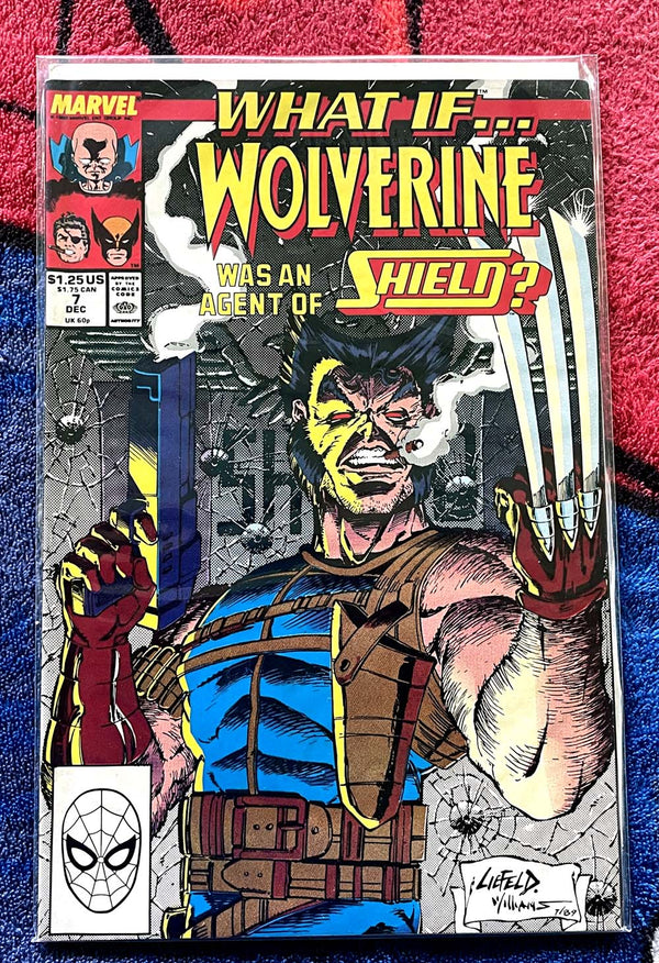 WHAT IF? #7 WOLVERINE WAS AN AGENT OF SHIELD VF-NM