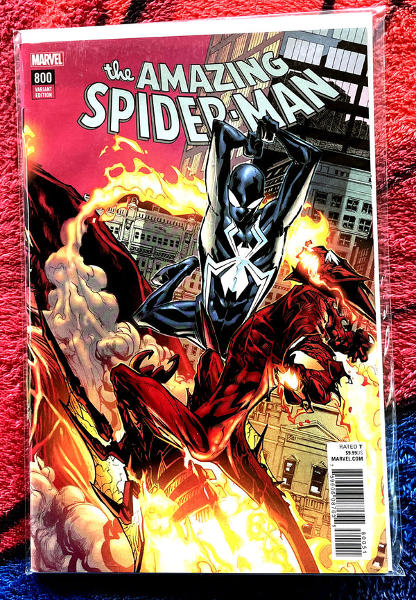 The  Amazing Spider-Man #800 Variant NM