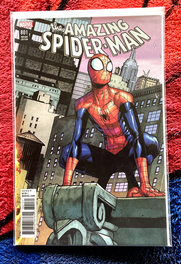 The  Amazing Spider-Man #801 Variant NM