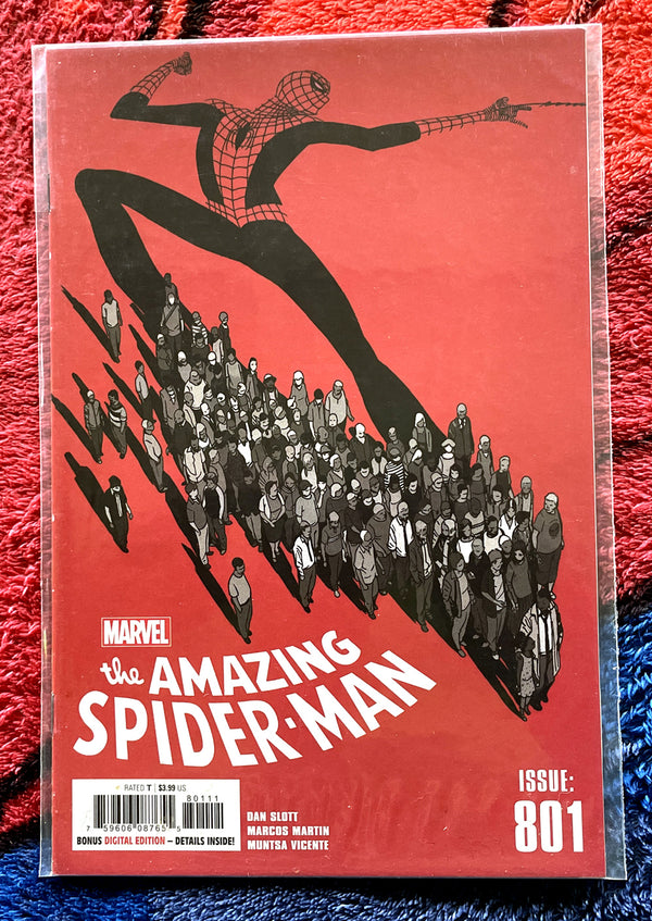 The  Amazing Spider-Man #801  NM