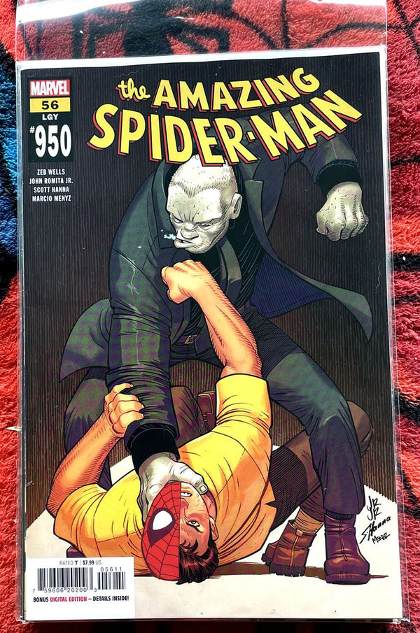 The Amazing Spider-Man 950,951-Tangled Web 16 & 17 VF-NM Tombstone