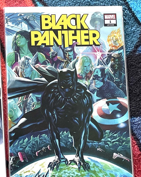 Black Panther #1-15 Ridley full run Lot /variants VF-NM