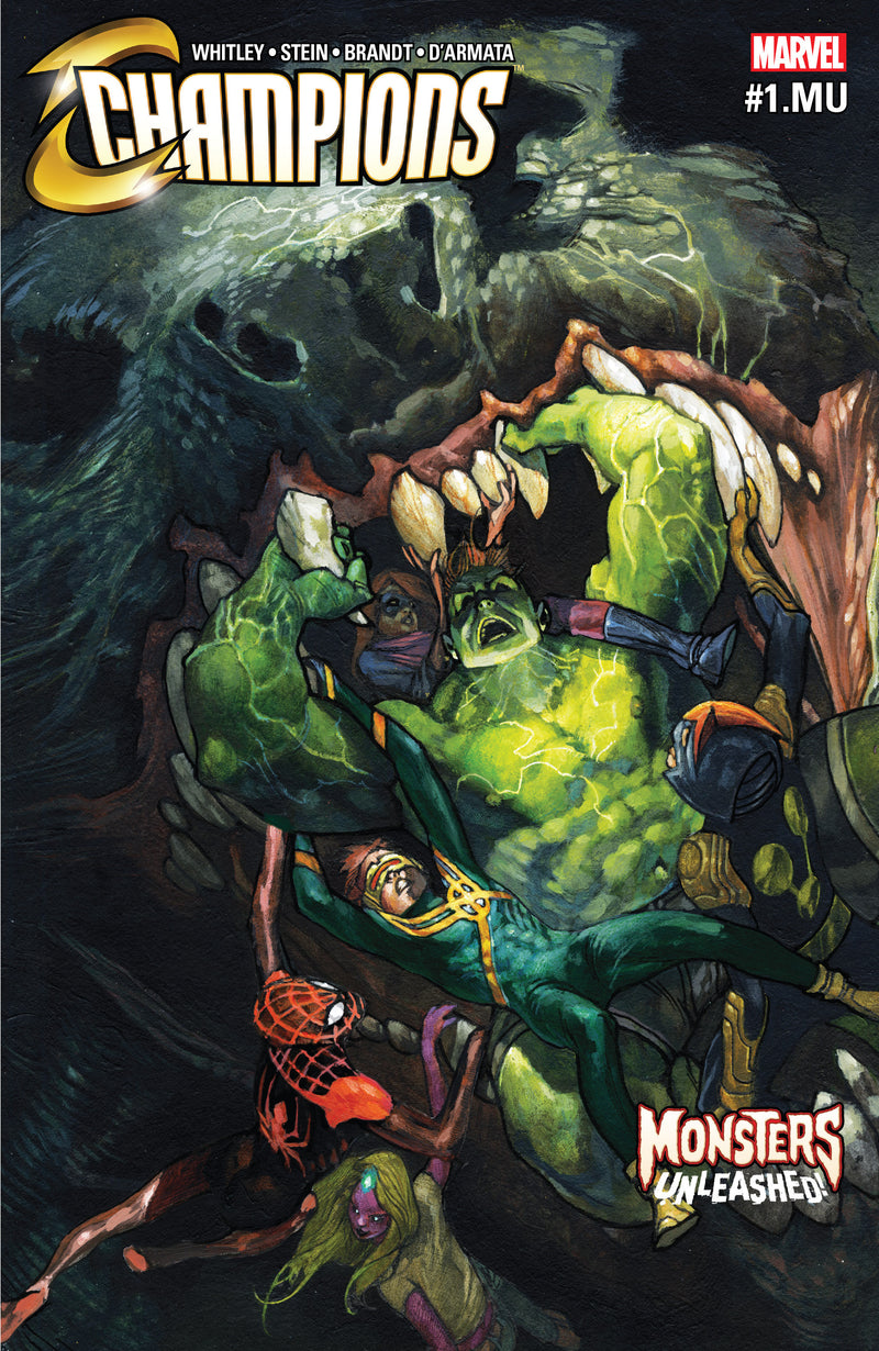 Marvel Modern Age-Monsters Unleashed