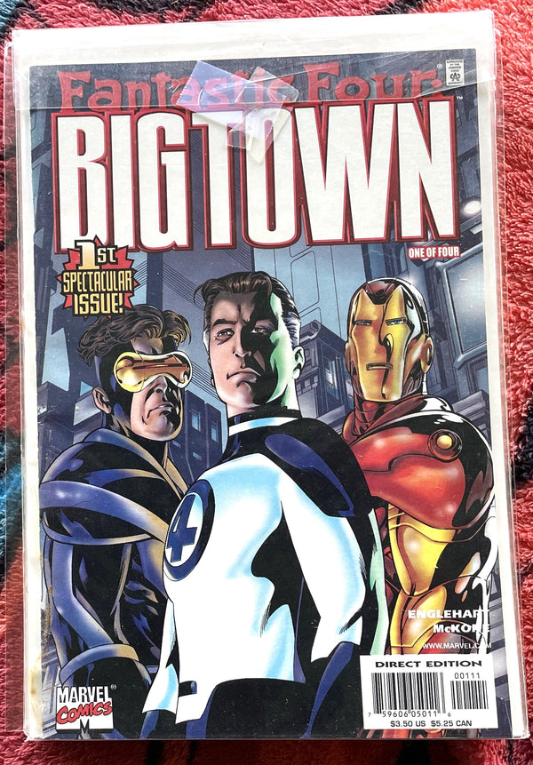 Fantastic Four Big Town #1 & 2 VF-NM