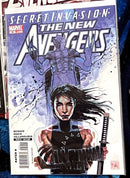 SECRET INVASION #1-5, The New Avengers #38-47-one shots, variantes NM