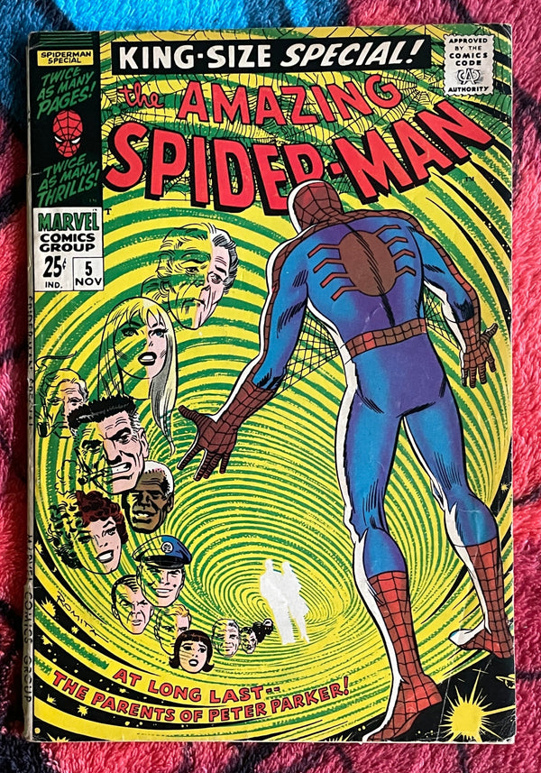 The Amazing Spider-Man Annual #5   2.5