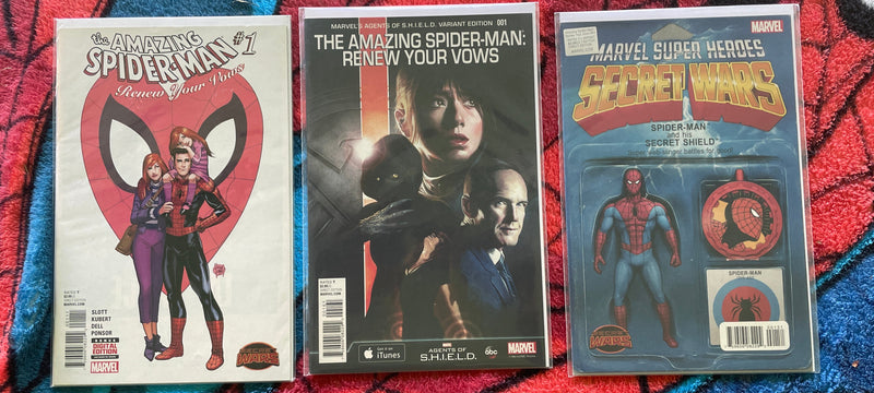 Amazing Spiderman Renouvelez vos vœux Secret Wars