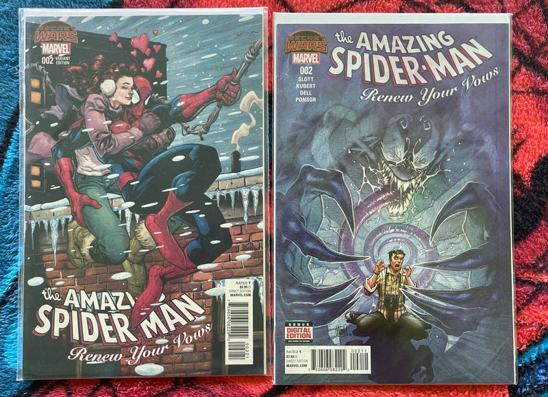 Amazing Spiderman Renouvelez vos vœux Secret Wars