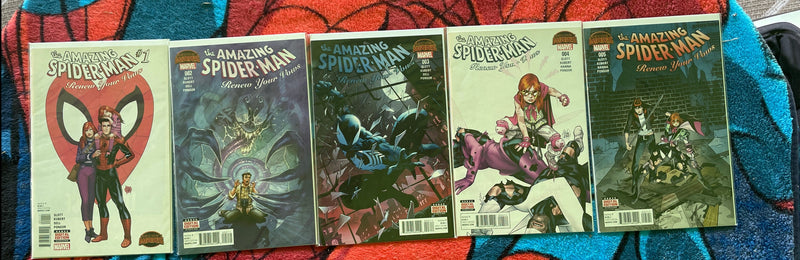 Amazing Spiderman Renew Your Vows Secret Wars