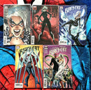 Black Cat #6-9/Annuel #1 VF-NM